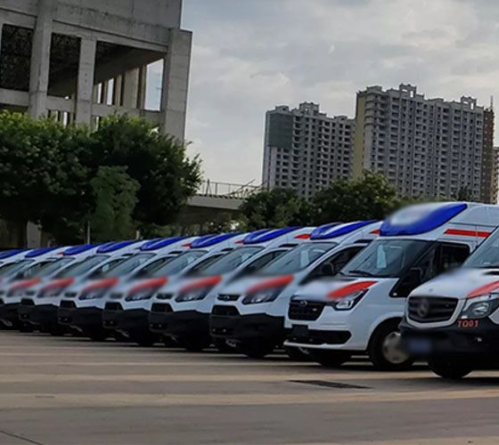 衢州服务车队展示