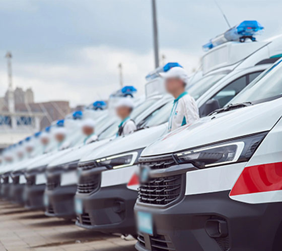 衢州服务车队展示